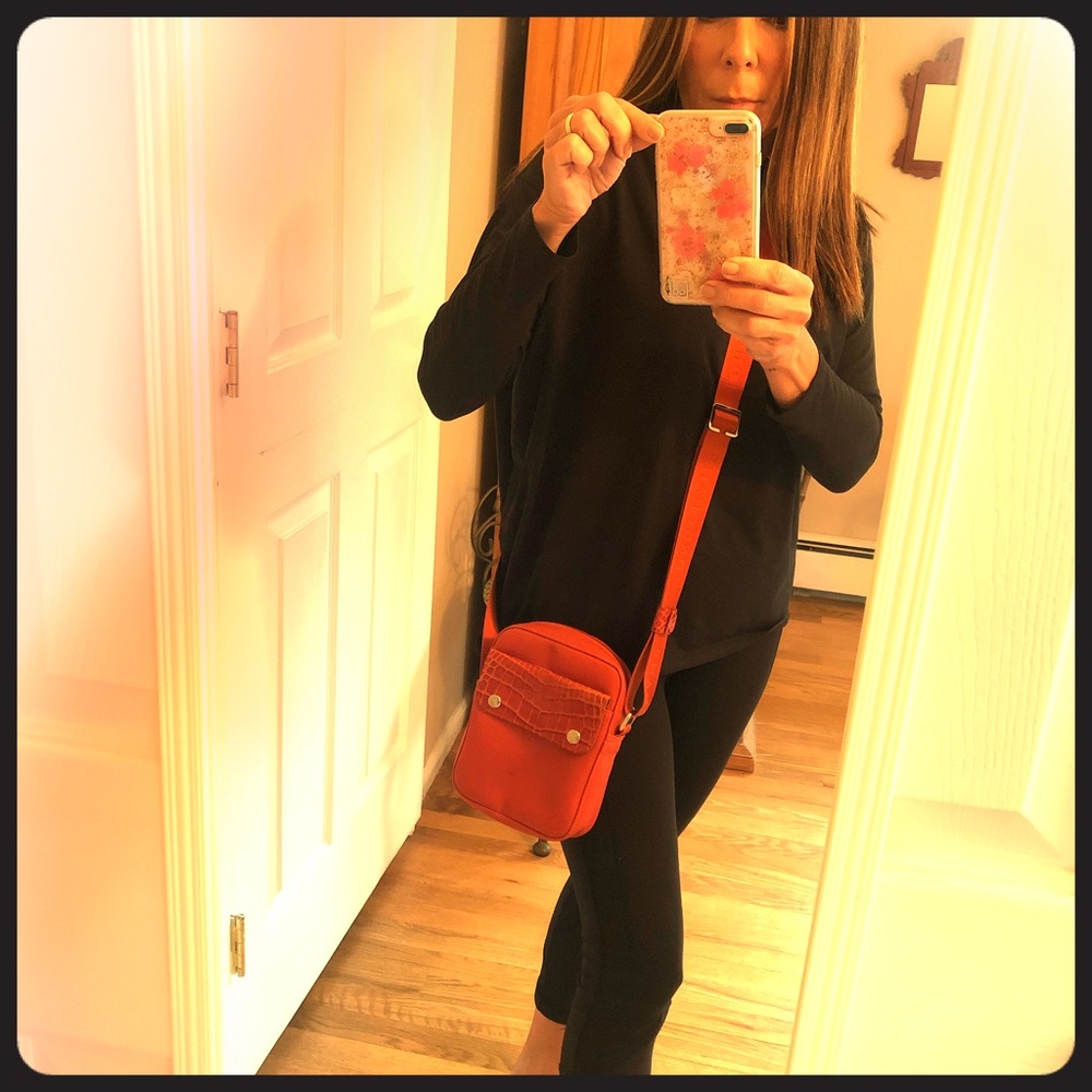 Longchamp cross body bag